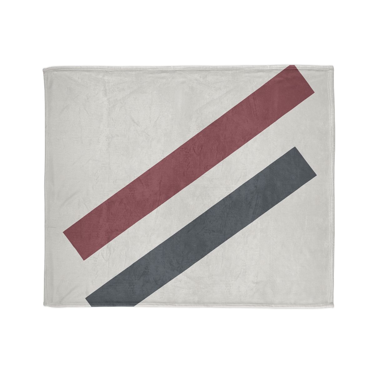 Diagonal Bar Pair stylish throw blankets