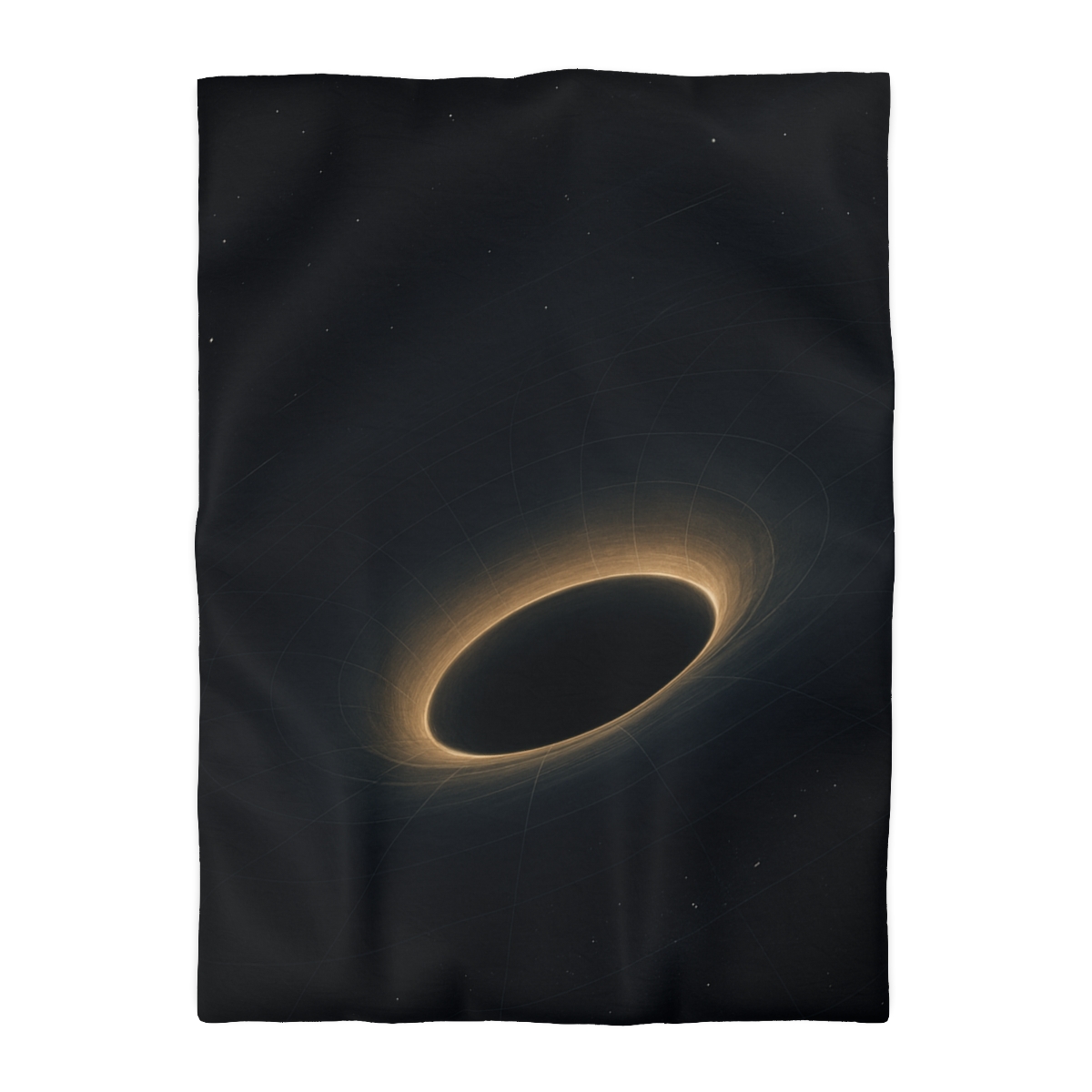 Gravity Well Vortex personalized bedding duvets