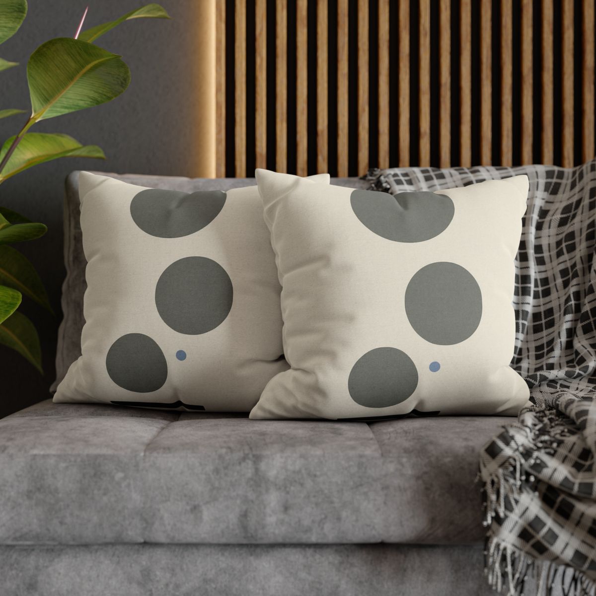 Triad Of Moons In Silent Descent comfortable bedding pillow covers