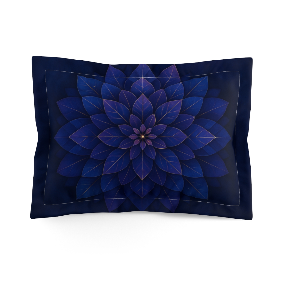 Petal Prism Mandala designer printed pillows