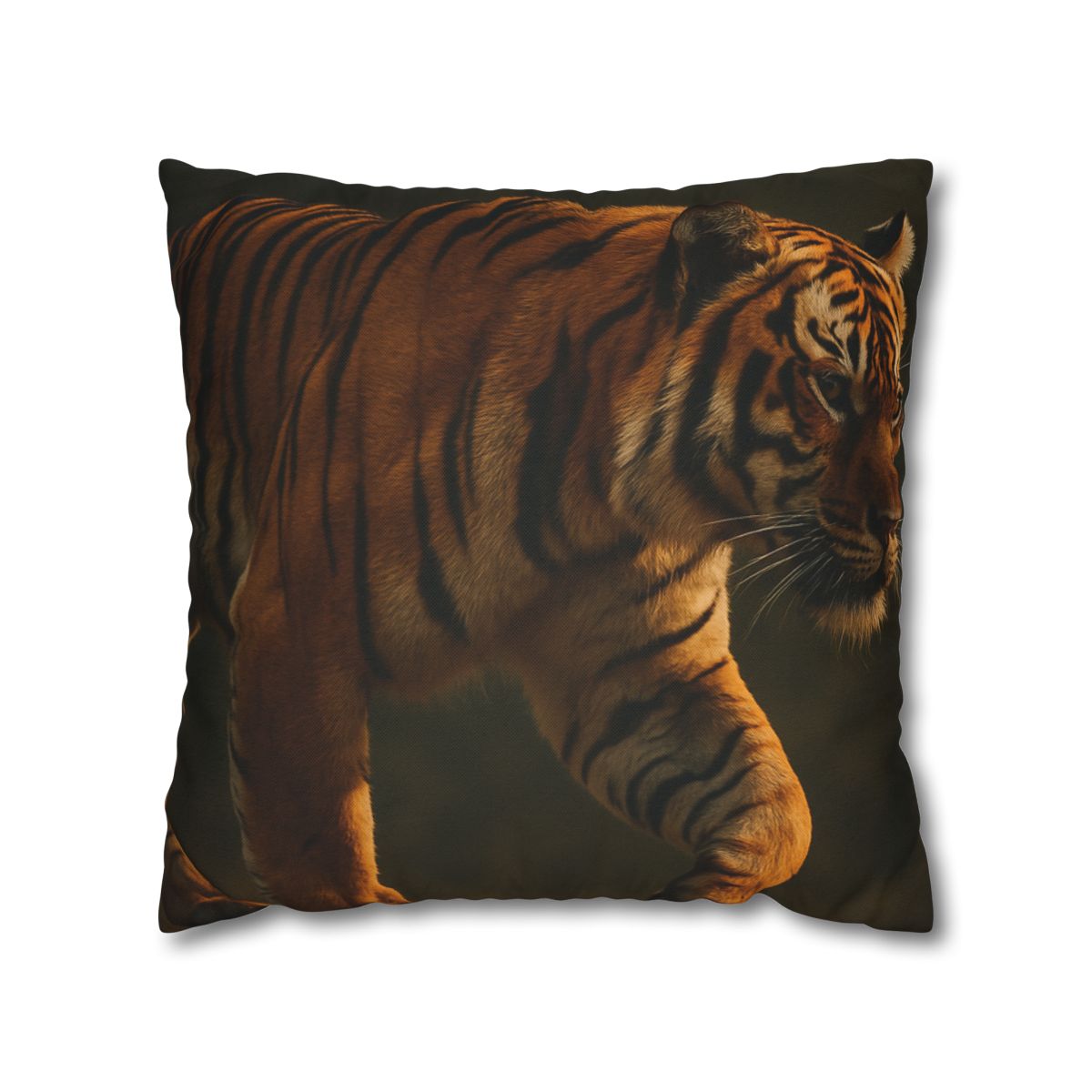 Forest Stalker Bengal Tiger stylish decorative pillowcases