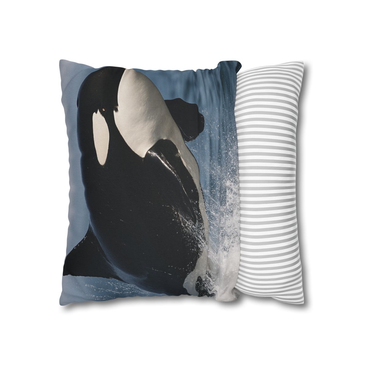 Tidal Monarch Orca stylish decorative pillowcases
