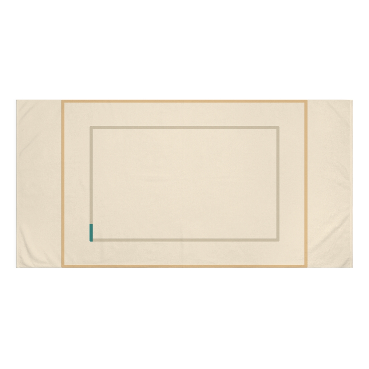 Twin Frames With Offset Opening personalized bath towels