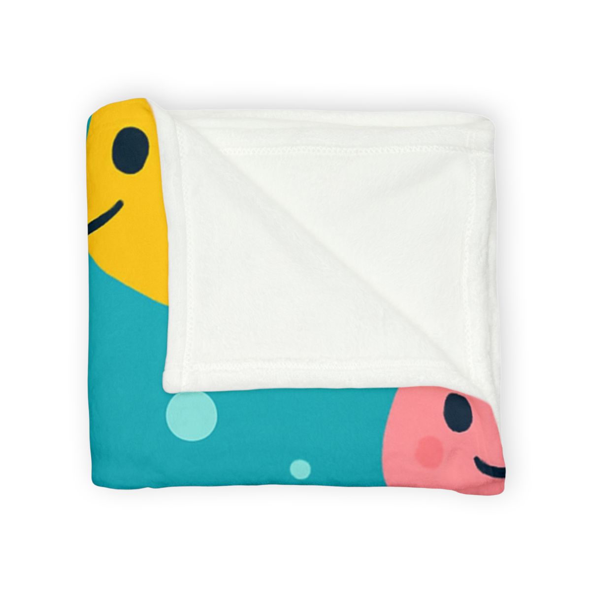 Underwater Galaxy Parade personalized cozy blankets