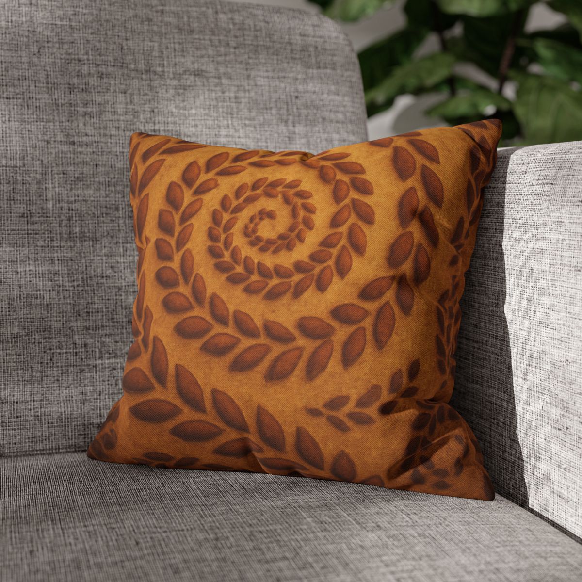 Spiral Seed Pod Chorus unique gift pillow cases