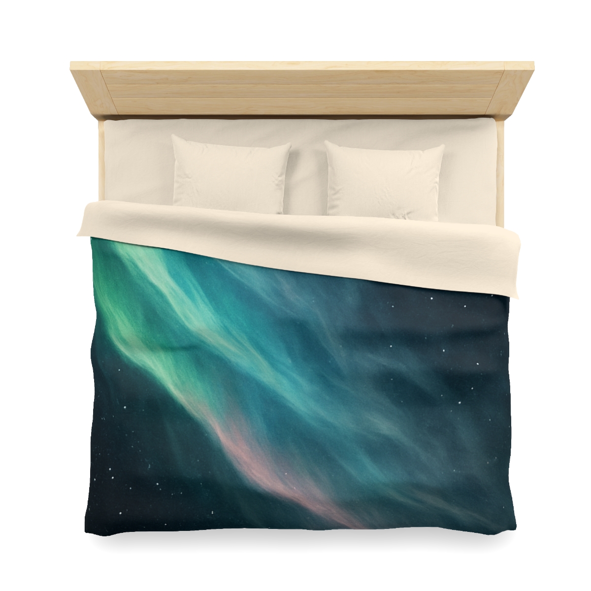 Aurora Veil Starstream soft comforter duvets