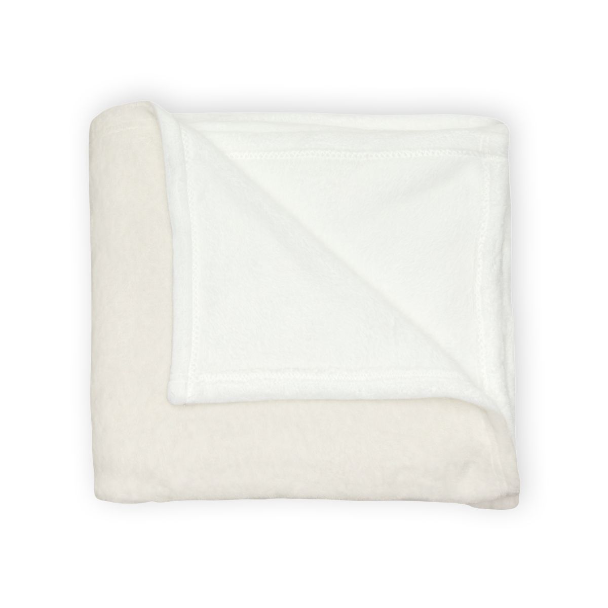 Offset Circle Ladder soft fleece blankets