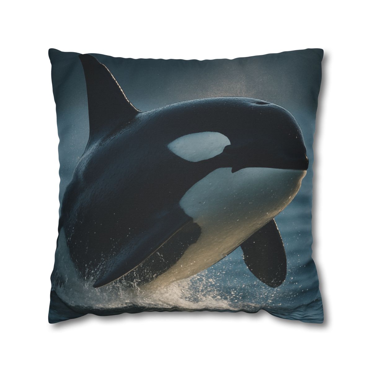 Abyss Glide Orca custom pillow cases