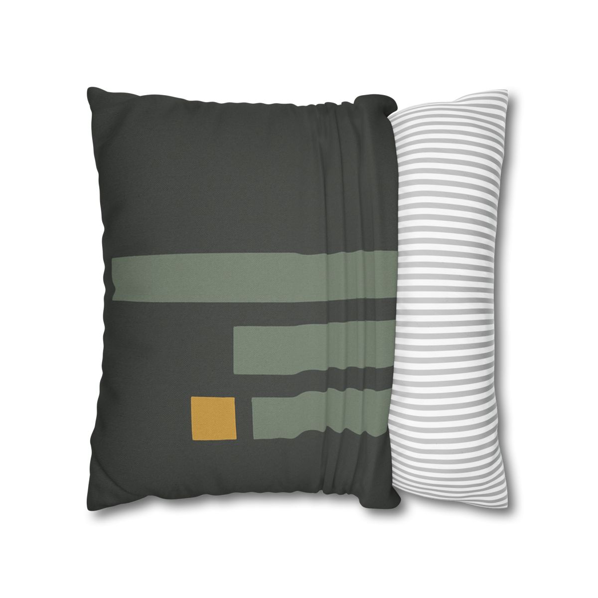 Offset Trio Of Vertical Bars stylish decorative pillowcases