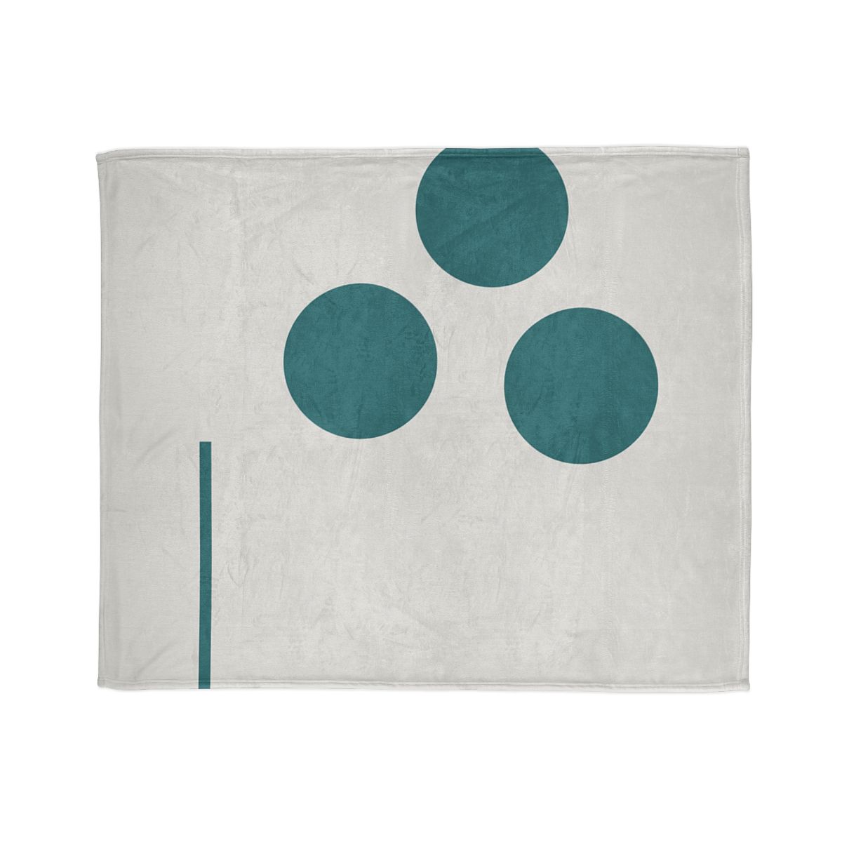 Three Circle Drift With Corner Bar trendy patterned blankets