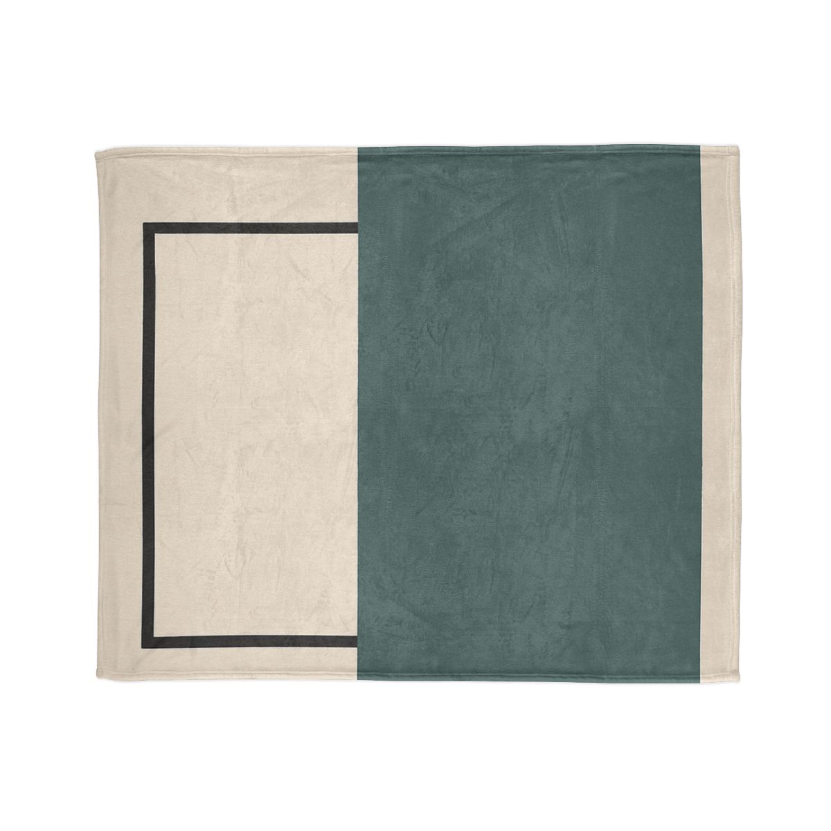 Offset Rectangle Pause unique gift blanketscustom blankets