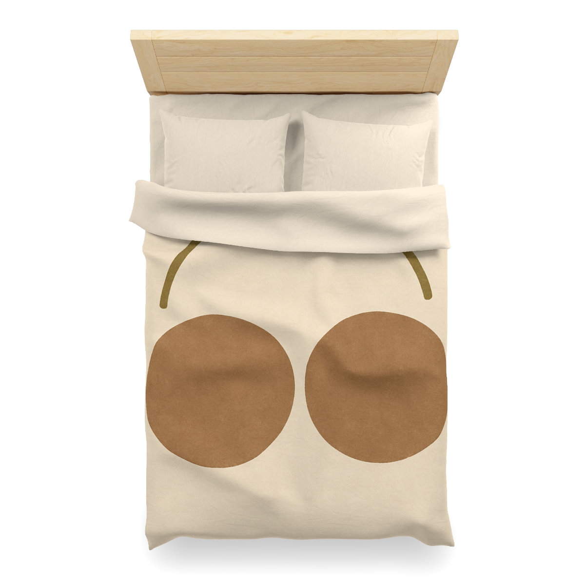 Arc Bridge Over Twin Circles stylish duvet covers