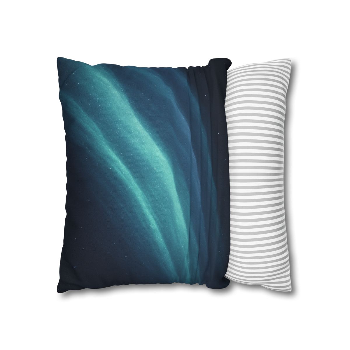 Aurora Particle Drift personalized pillow covers