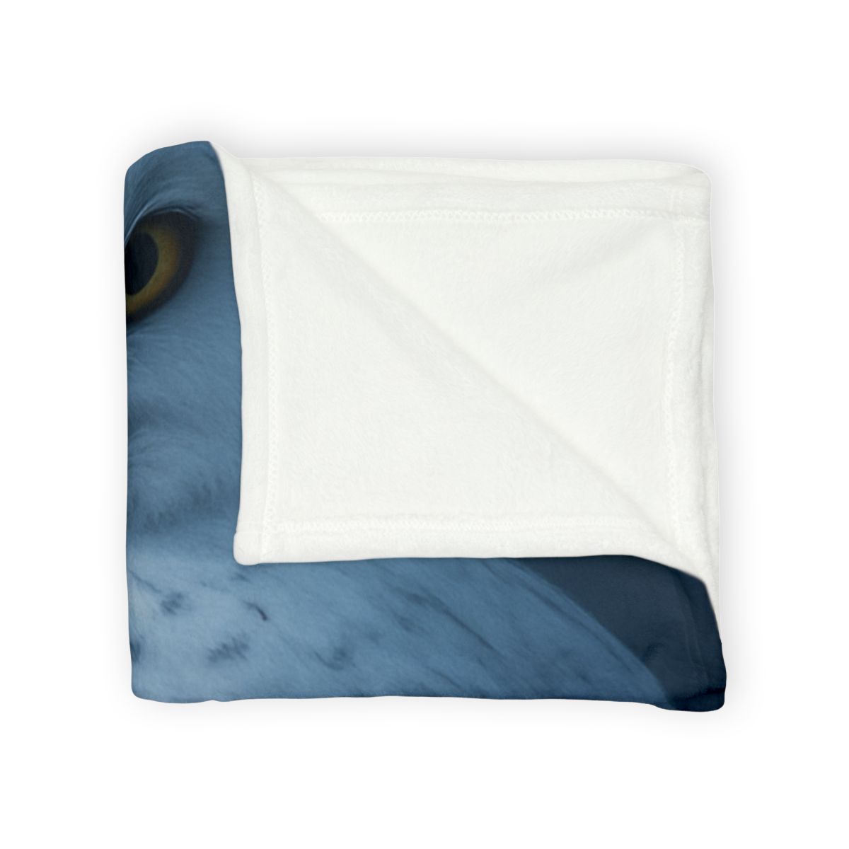 Midnight Watch Snowy Owl unique gift blankets