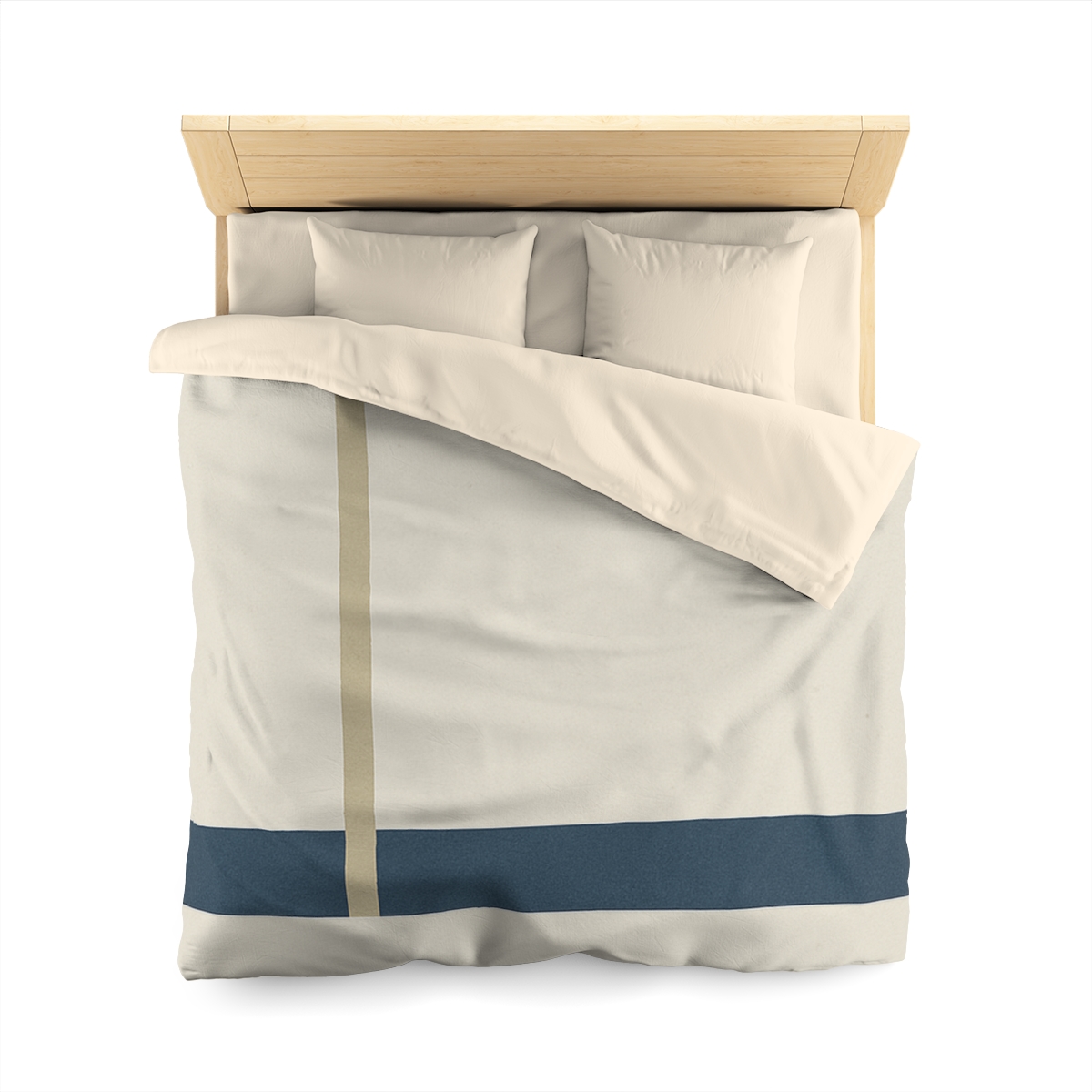 Low Horizon Bar And Tall Post custom duvets