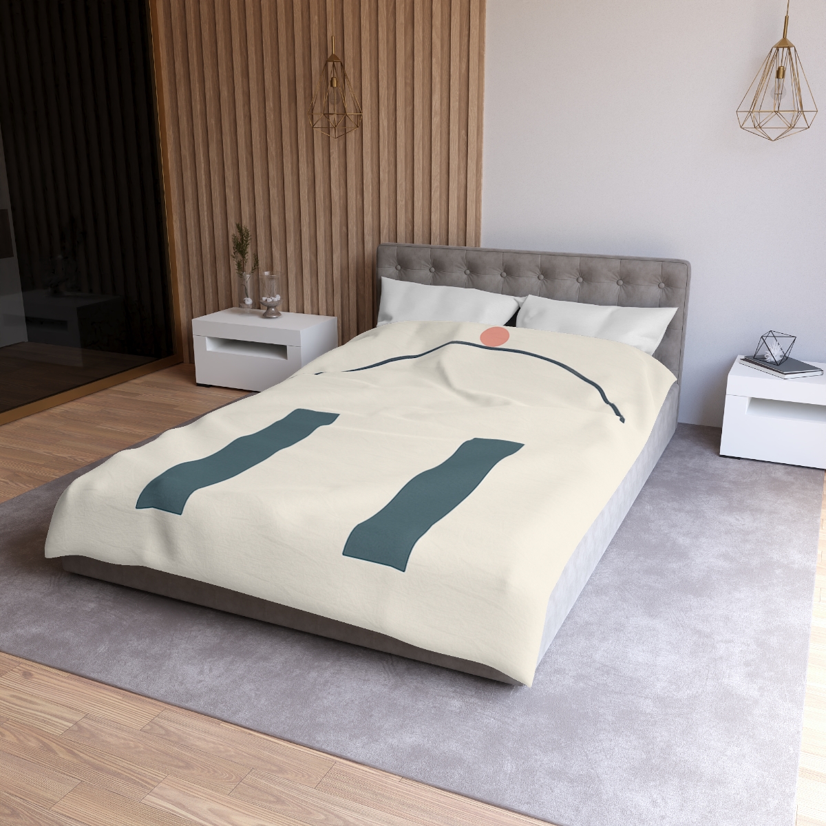 Arc Window With Twin Bars warm winter duvets