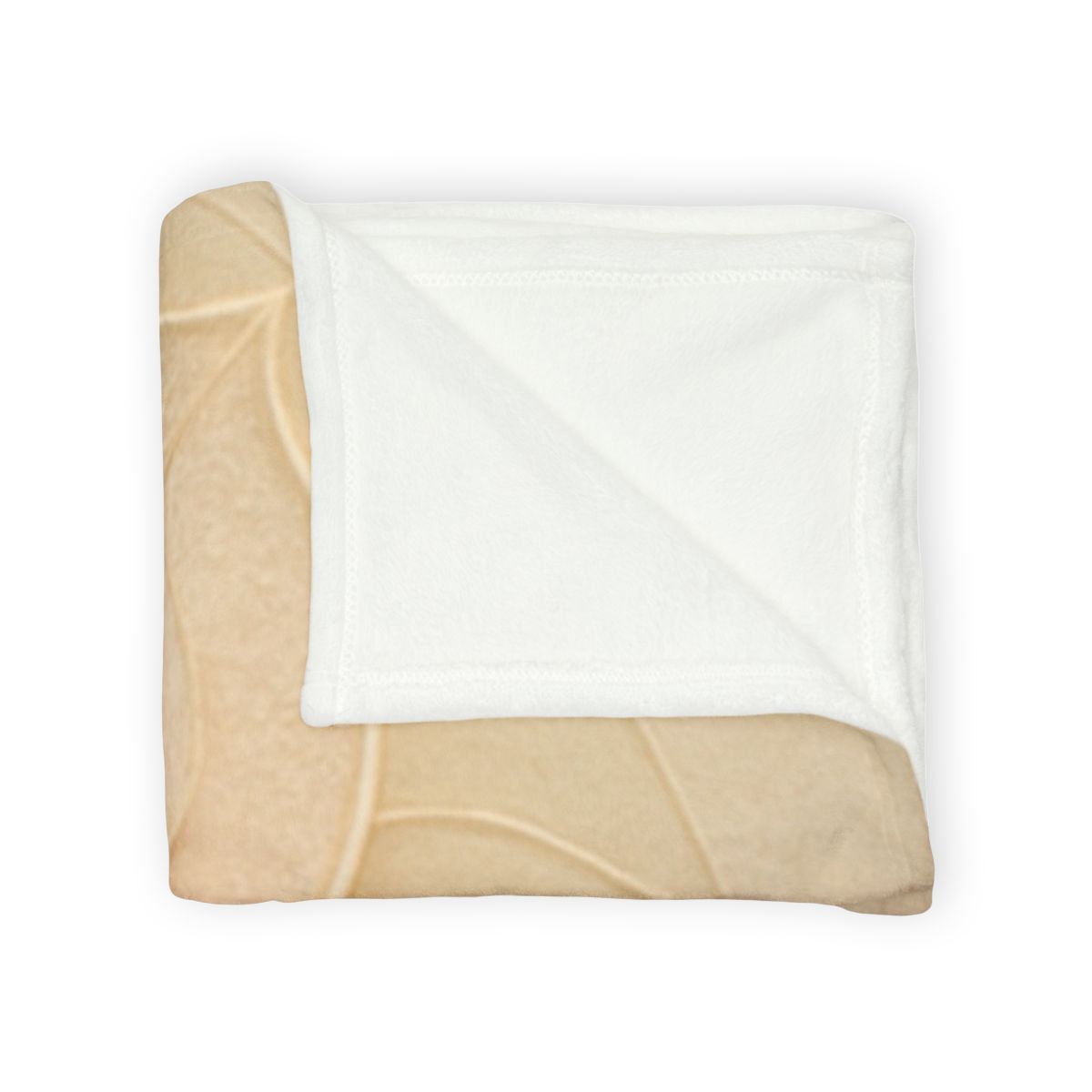 Petal Mosaic Halo soft fleece blankets