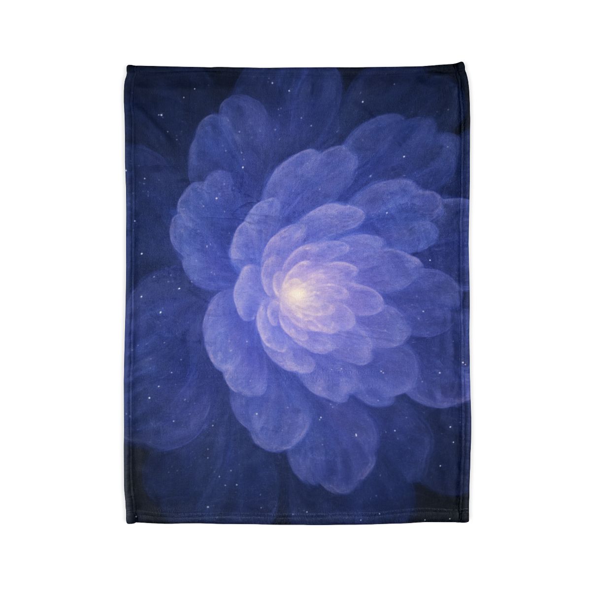 Nebula Petal Radiance decorative home blankets