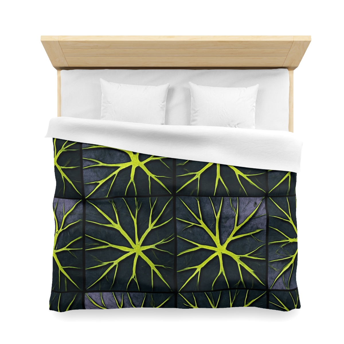 Venation Starburst Mosaic personalized bedding duvets
