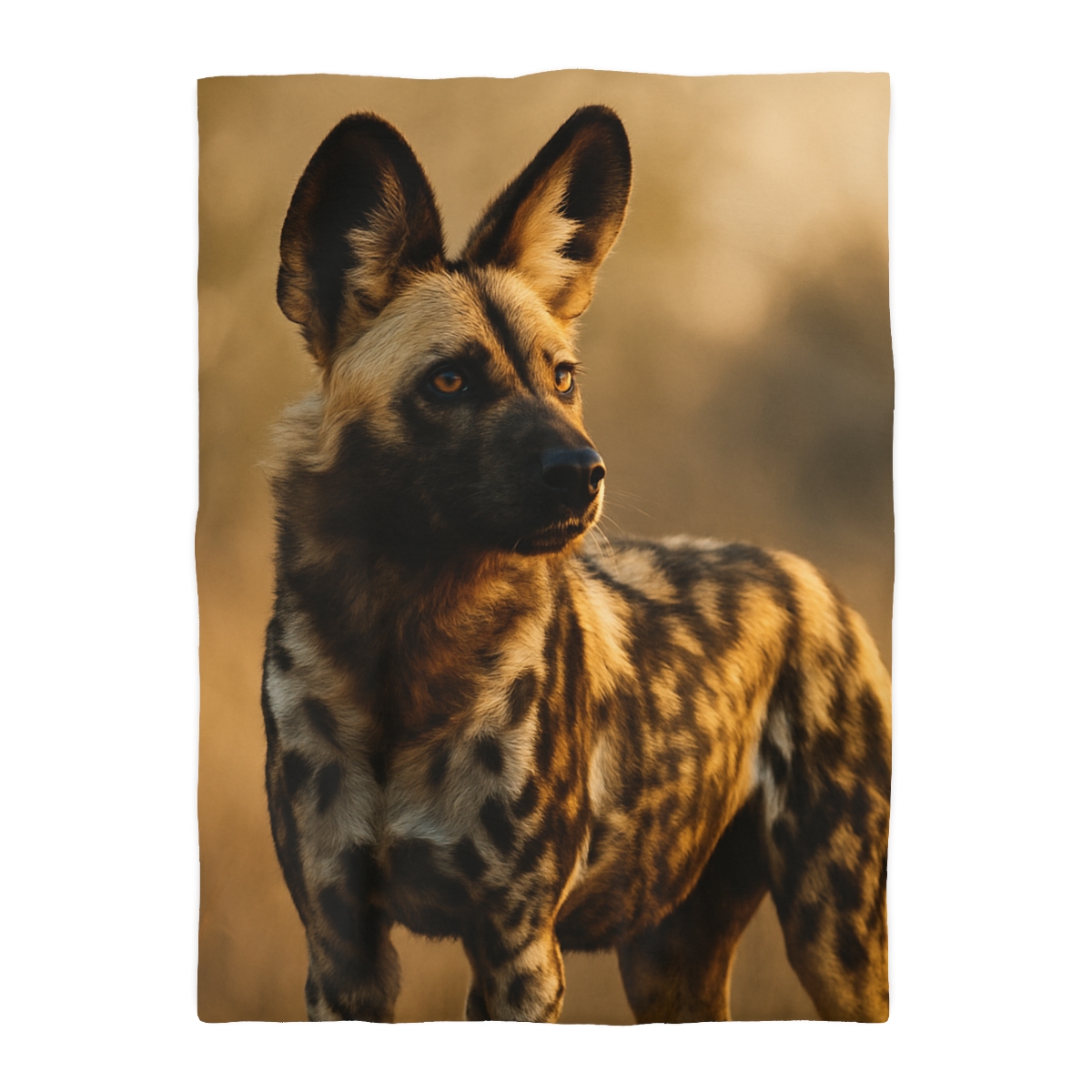Ember Patrol African Wild Dog duvets for gifts