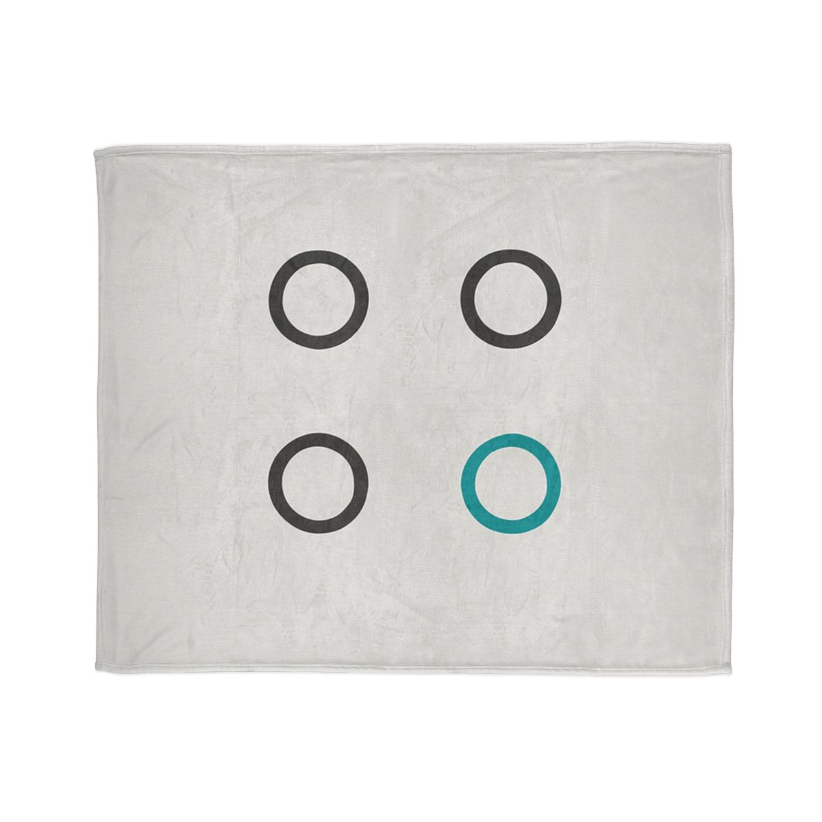 Clustered Dots With Missing Node trendy patterned blankets