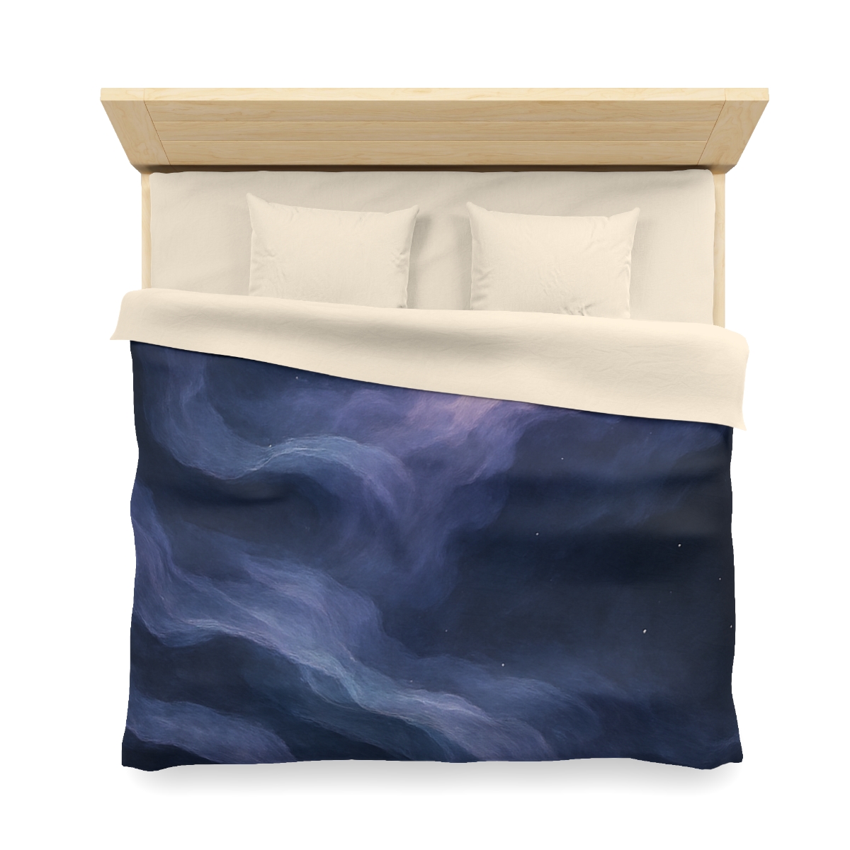 Nebula Lace Curtain designer printed duvets