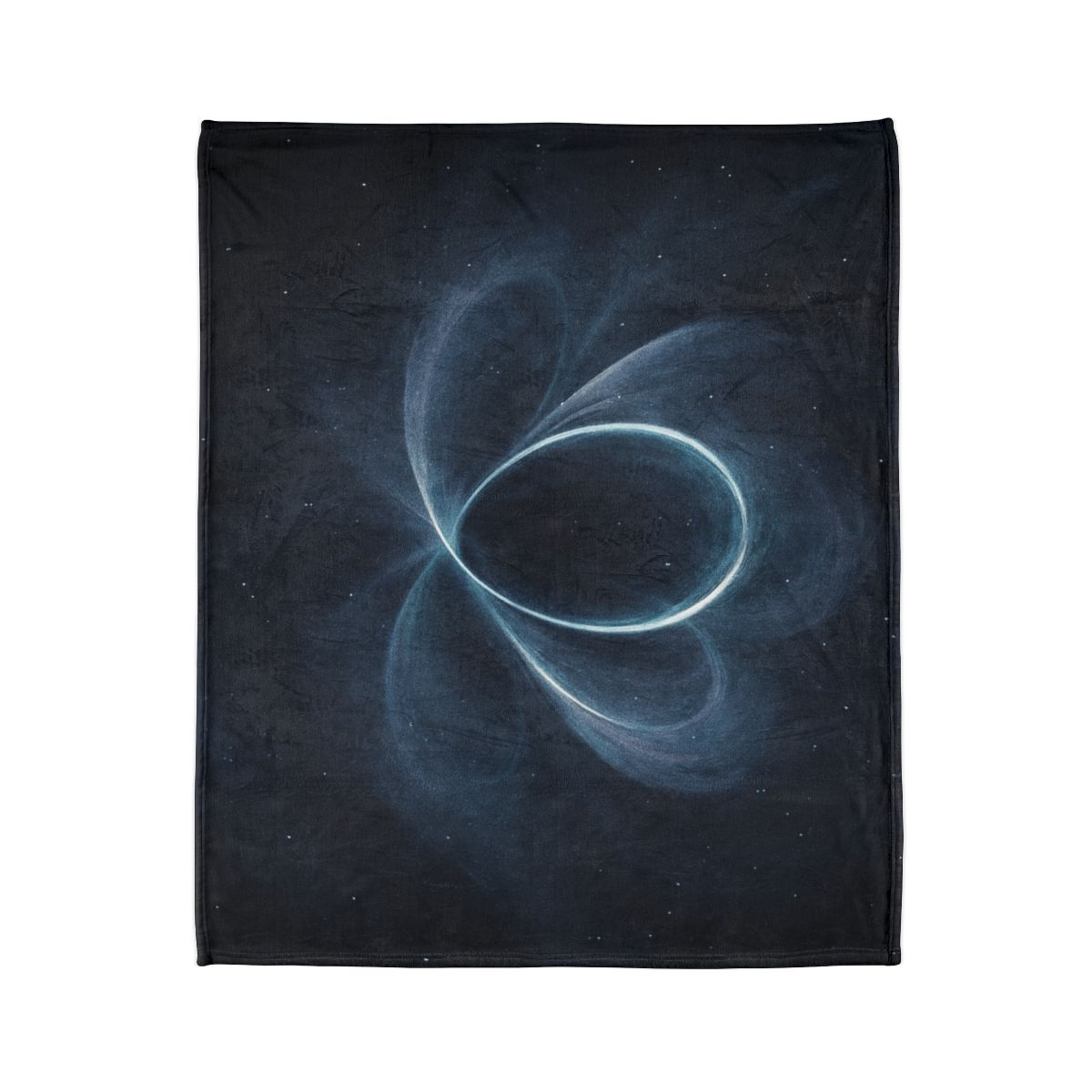Gravitational Prism Bloom stylish throw blankets
