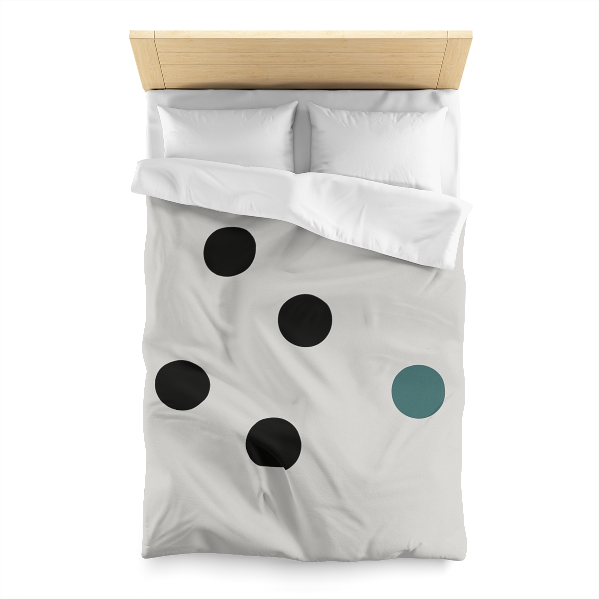 Sparse Dot Triangle unique patterned duvets