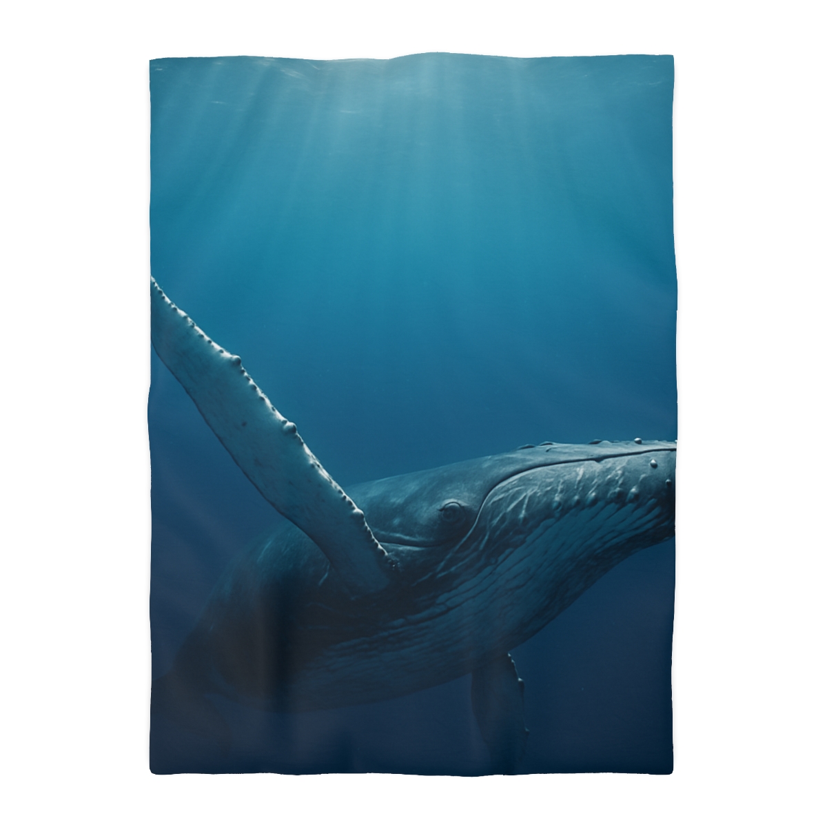 Nebula Dive Humpback Whale unique patterned duvets