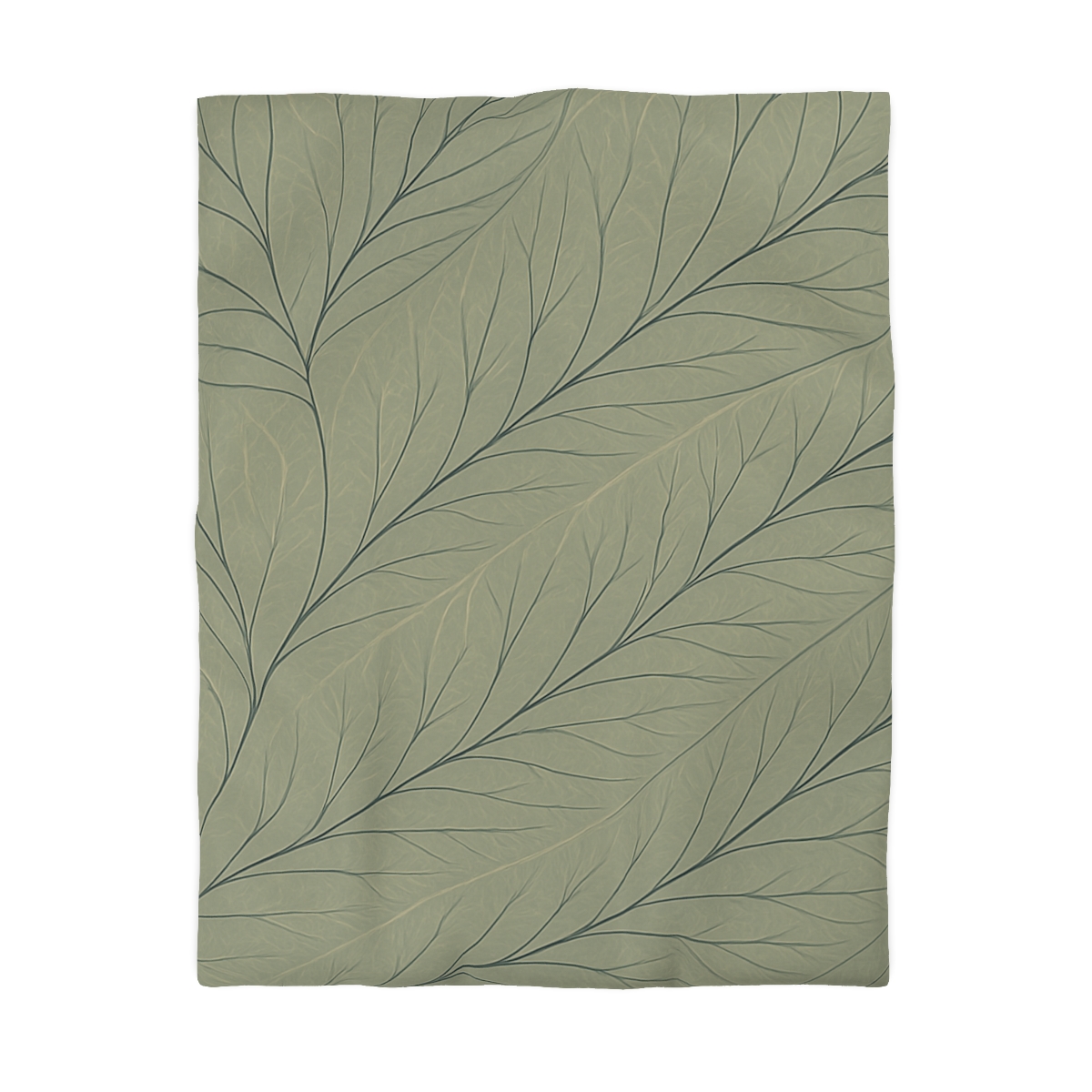 Veined Lace Circuit designer printed duvets