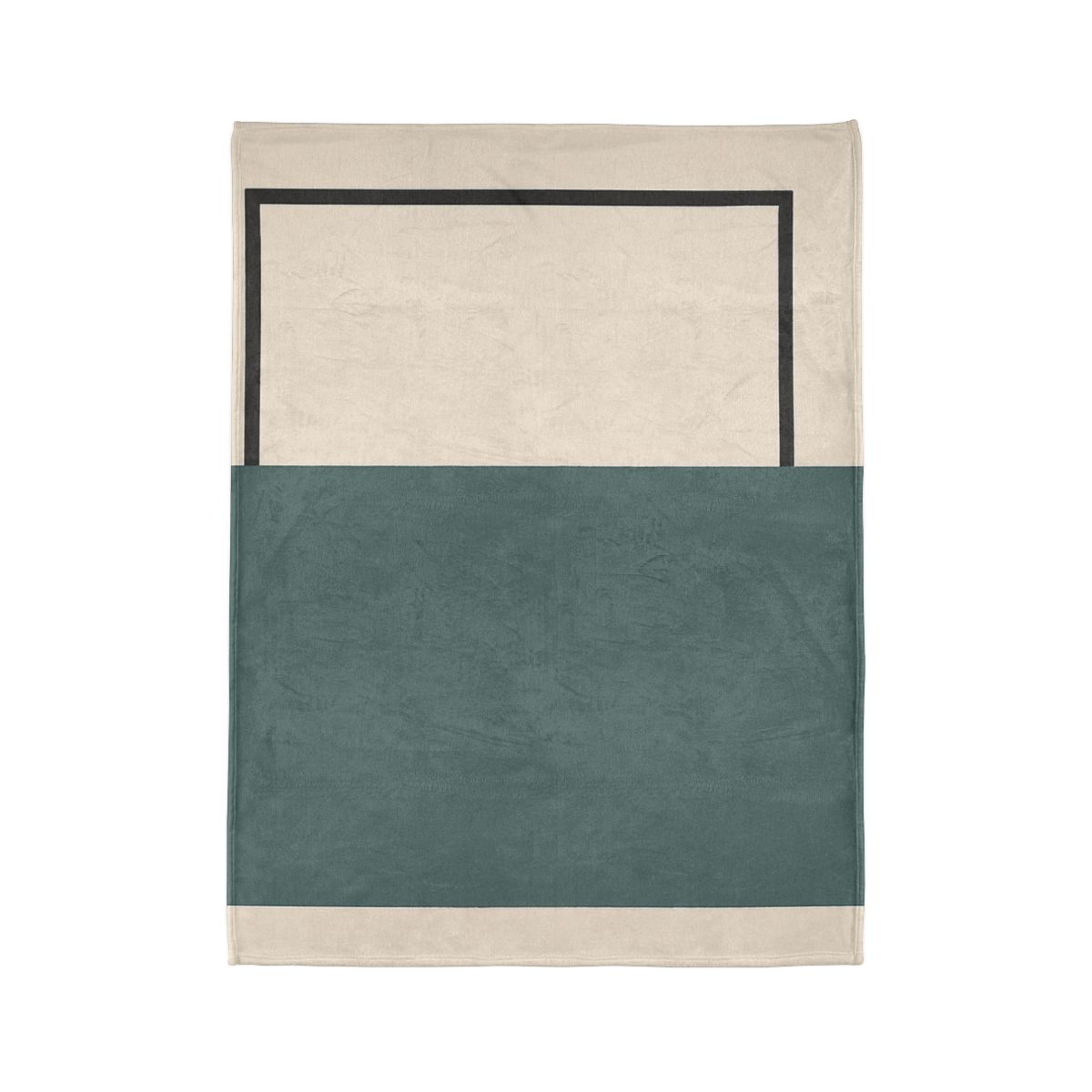 Offset Rectangle Pause unique gift blanketscustom blankets