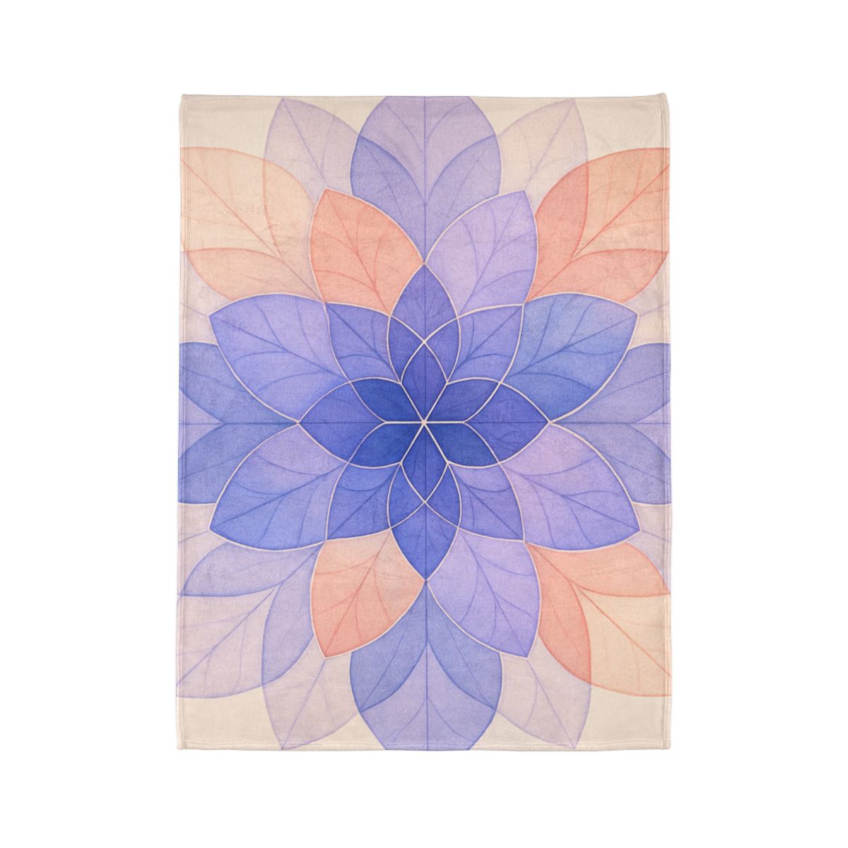 Petal Prism Lattice unique gift blankets