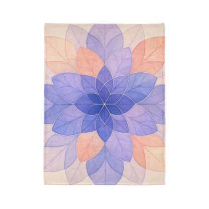 Petal Prism Lattice unique gift blankets