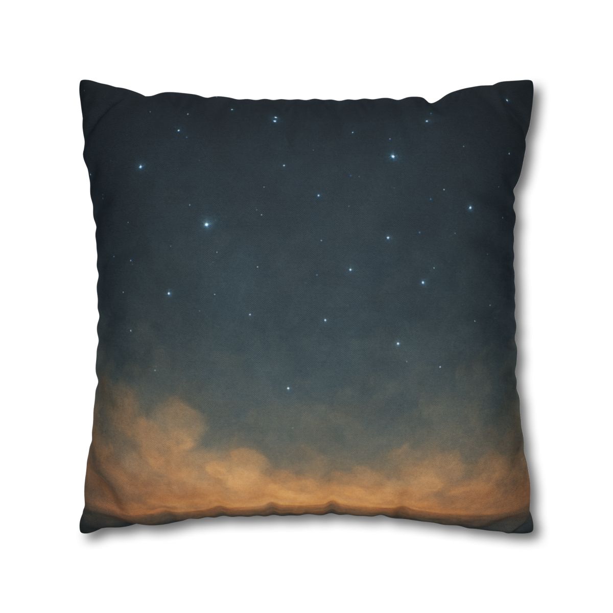 Starlit Dust Horizon soft cotton pillow cases