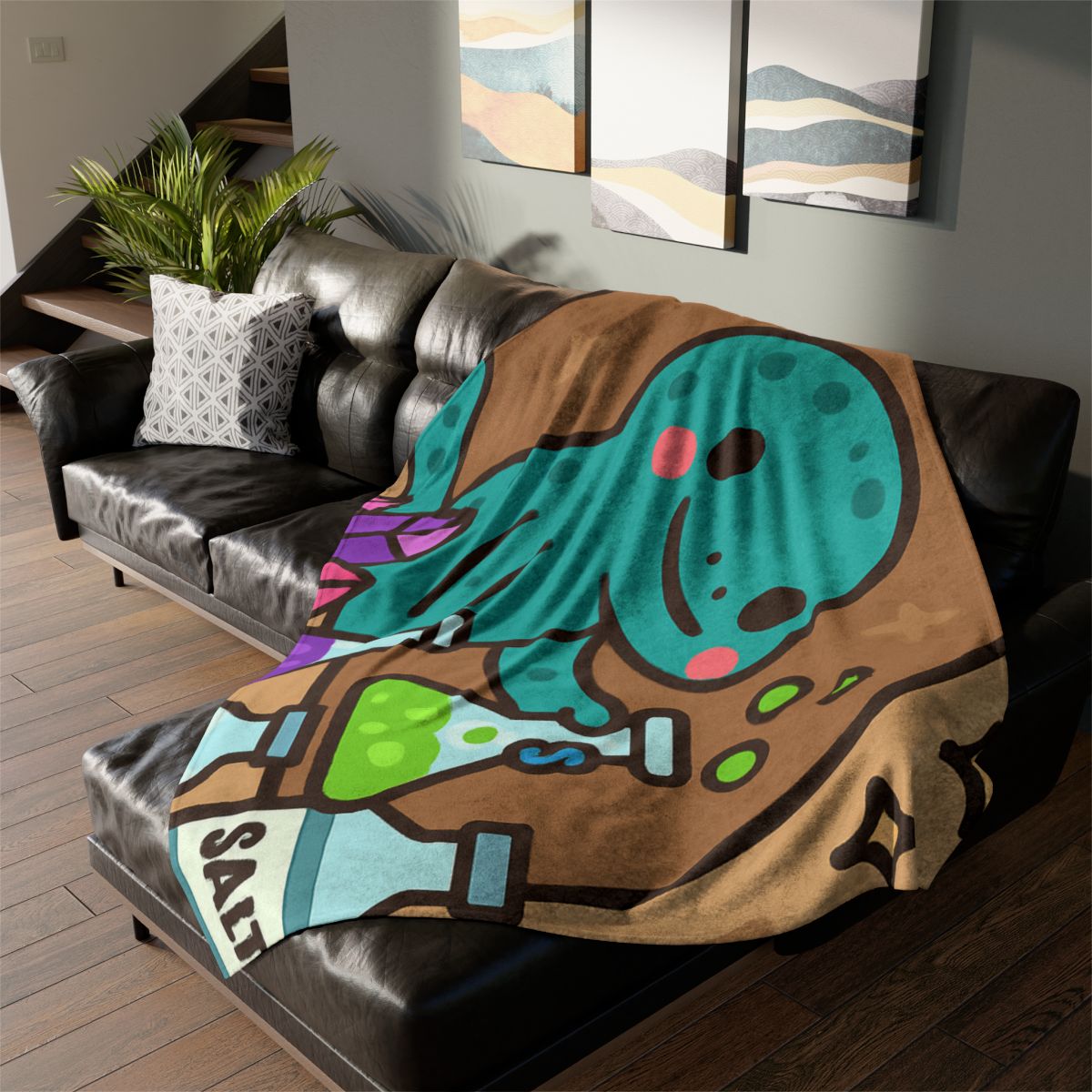 Crystal Cave Salamander Science Lab warm winter blankets