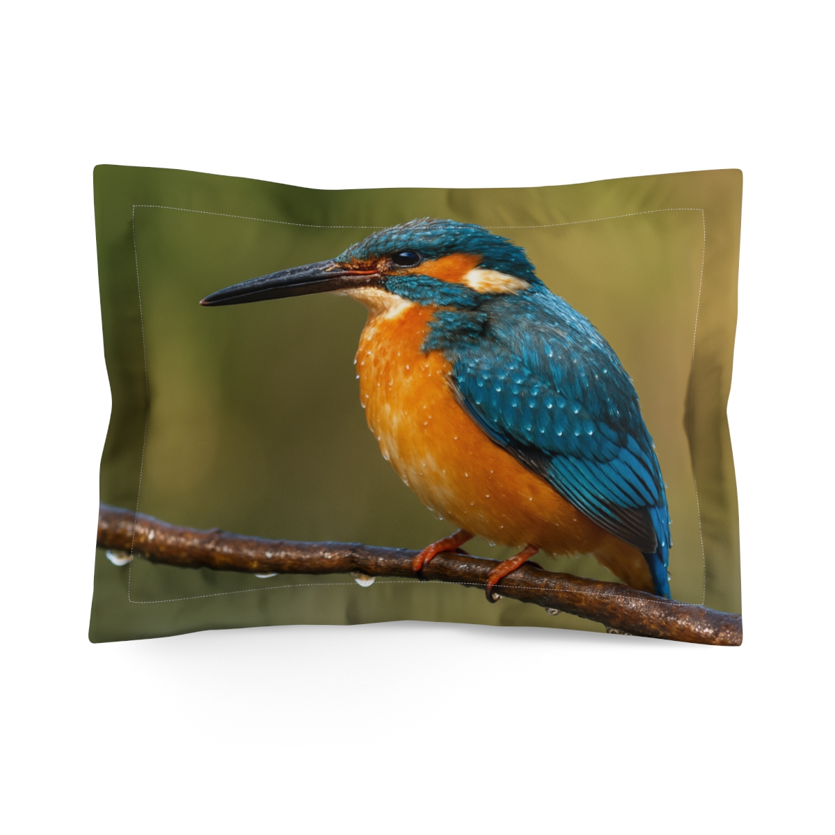 Azure Flash Common Kingfisher gift pillows for home
