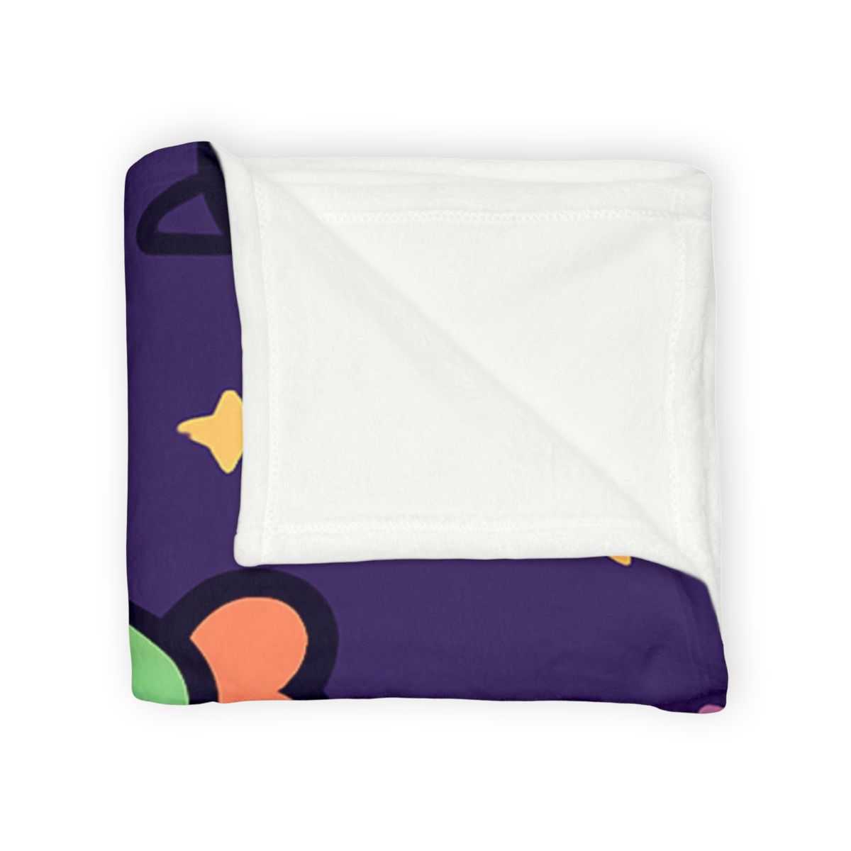 Galaxy Riding Rainbow Llama warm winter blankets