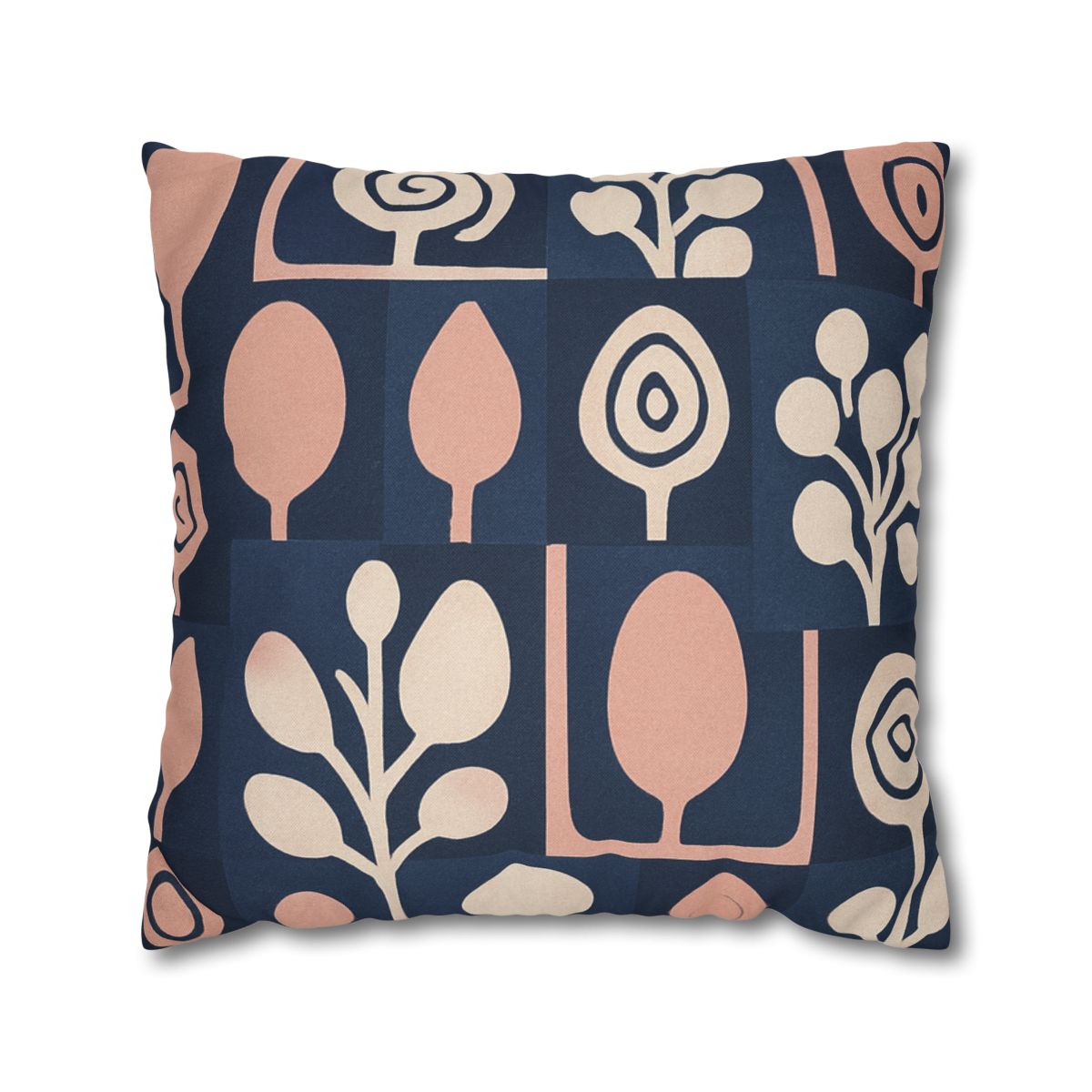 Bud Cluster Mosaic soft cotton pillow cases