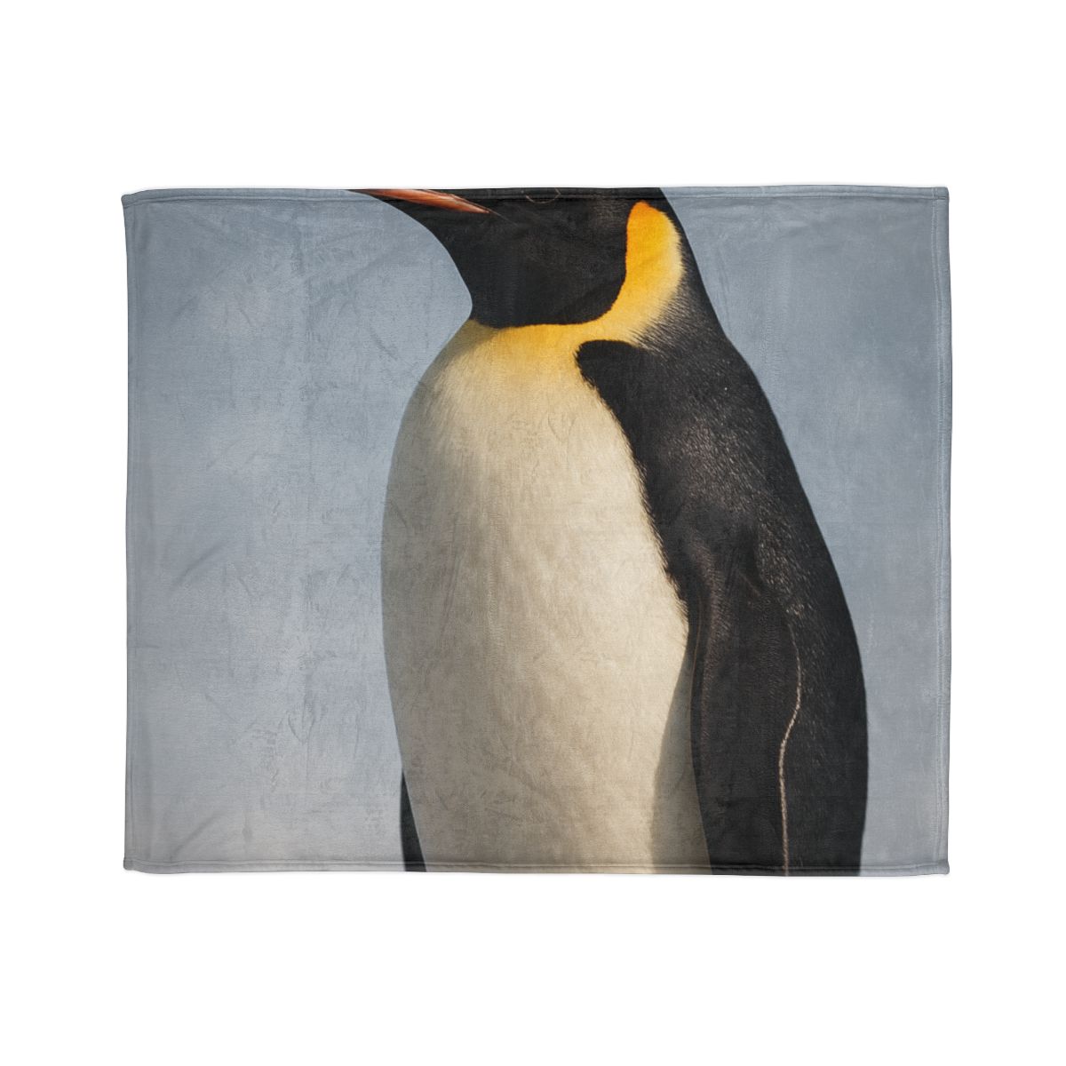 Aurora Drift Emperor Penguin unique gift blankets