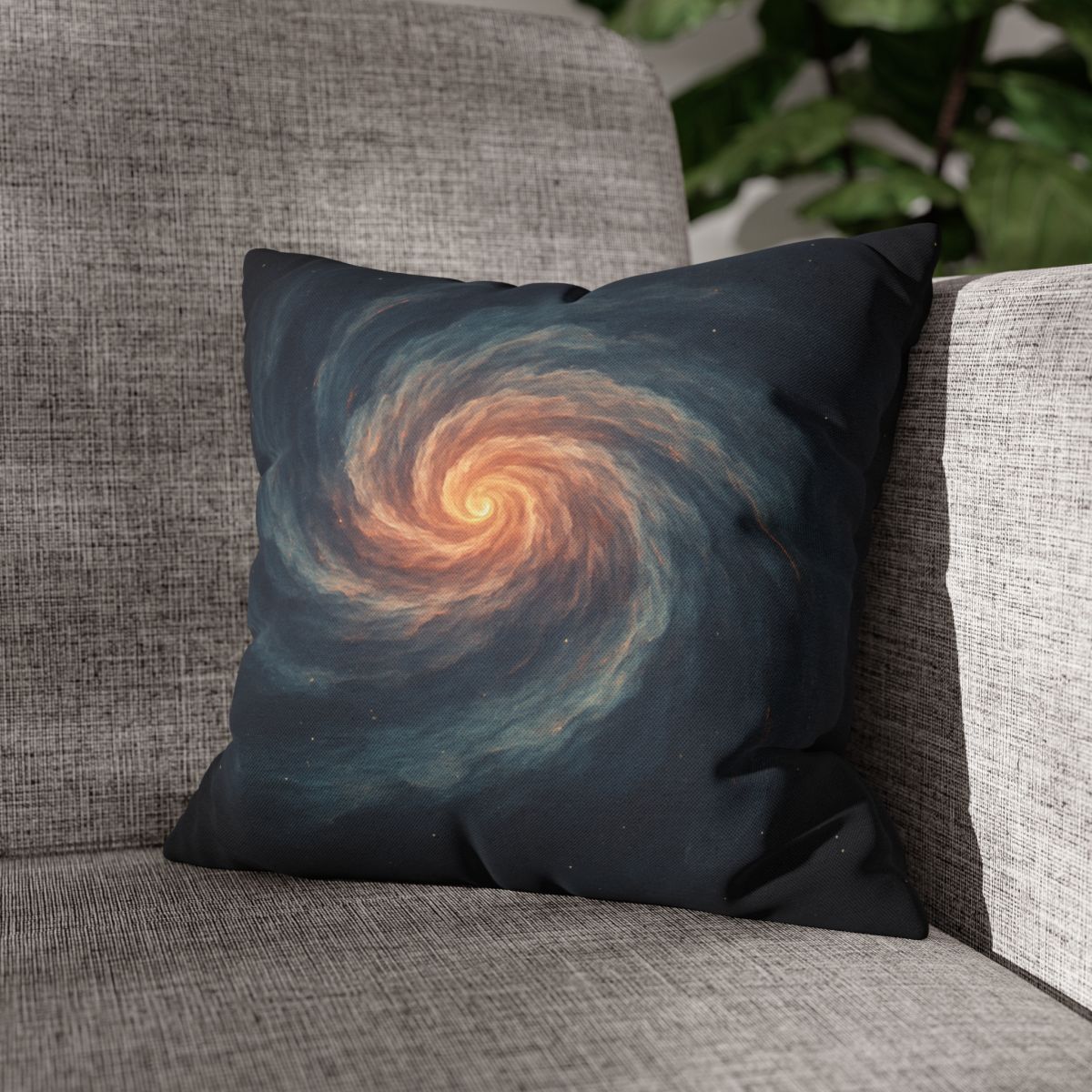 Nebula Spiral Garden custom pillow cases