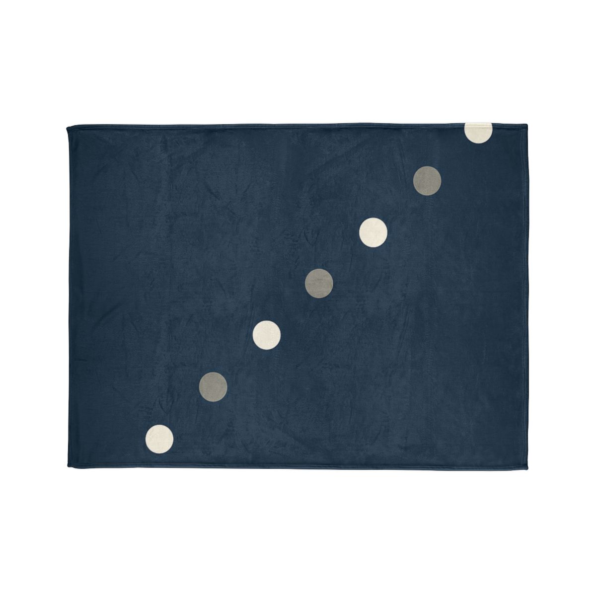 Diagonal Dot Ladder personalized cozy blankets