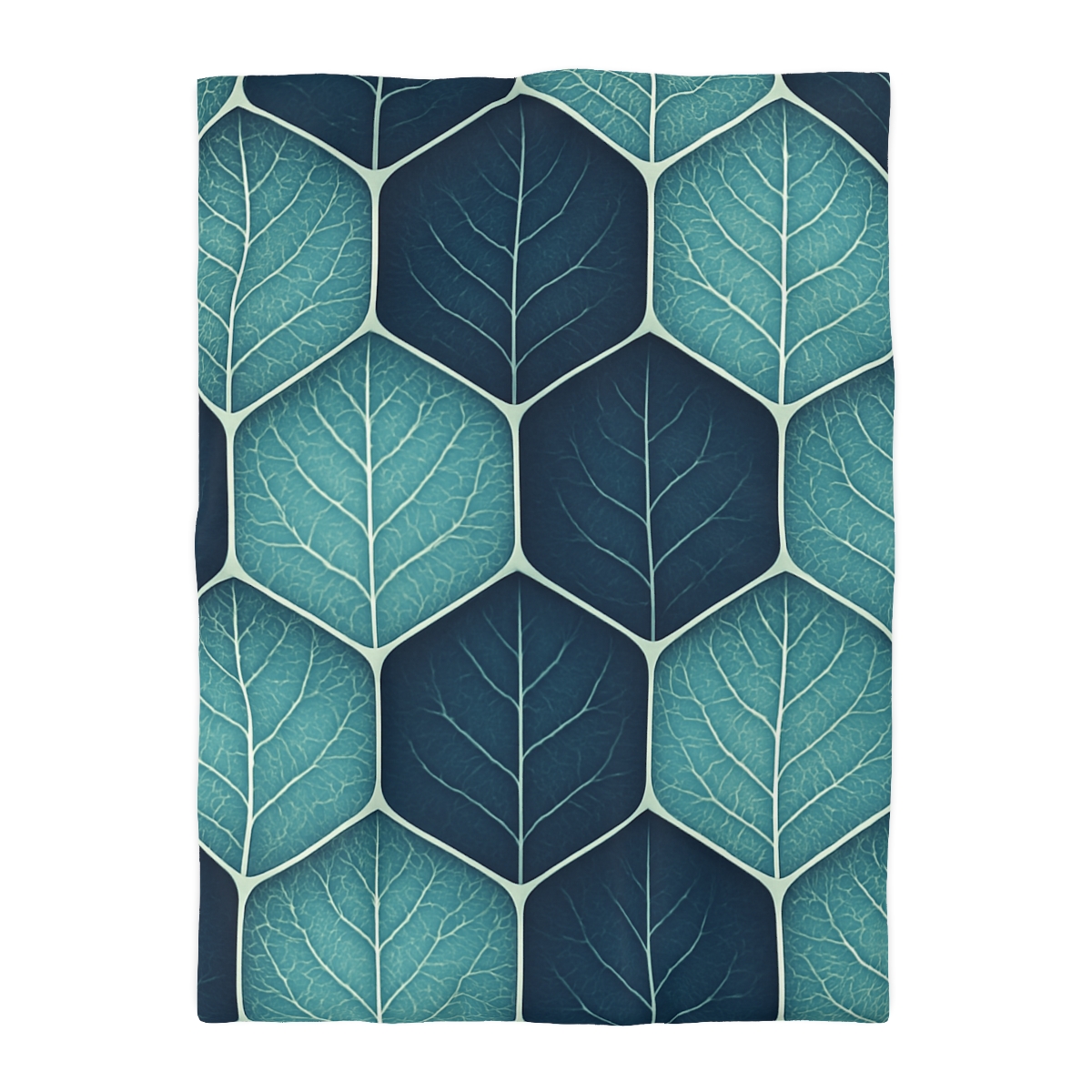 Leaf Lattice Radiance unique patterned duvets