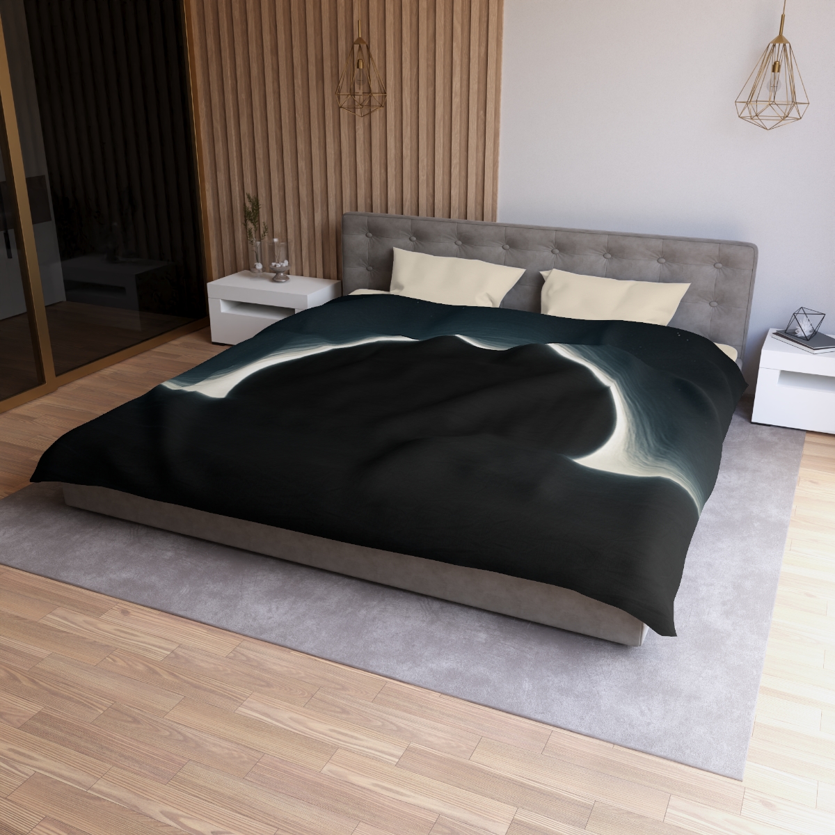 Event Horizon Silhouette warm winter duvets