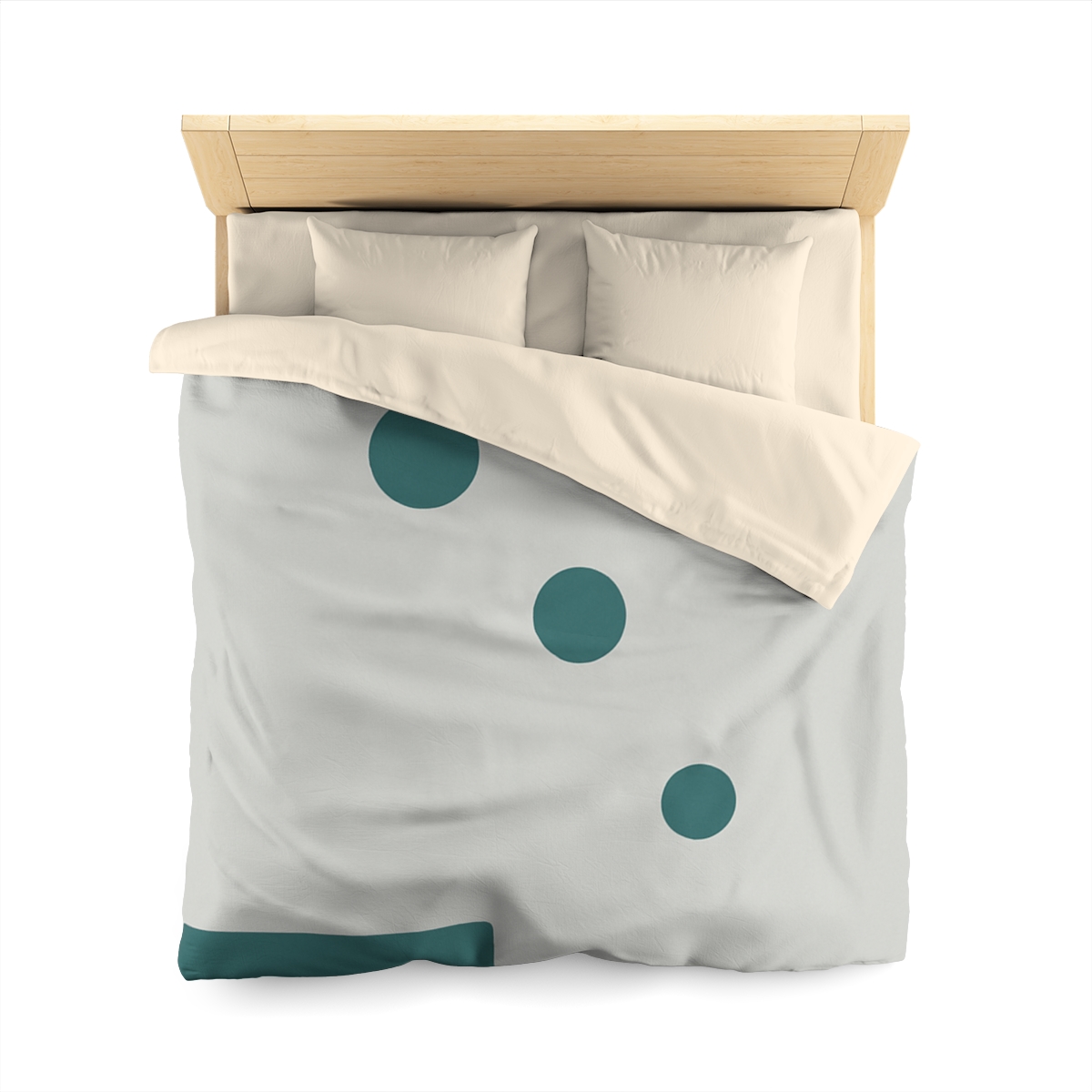 Four Dot Drift With Anchor Bar personalized bedding duvets