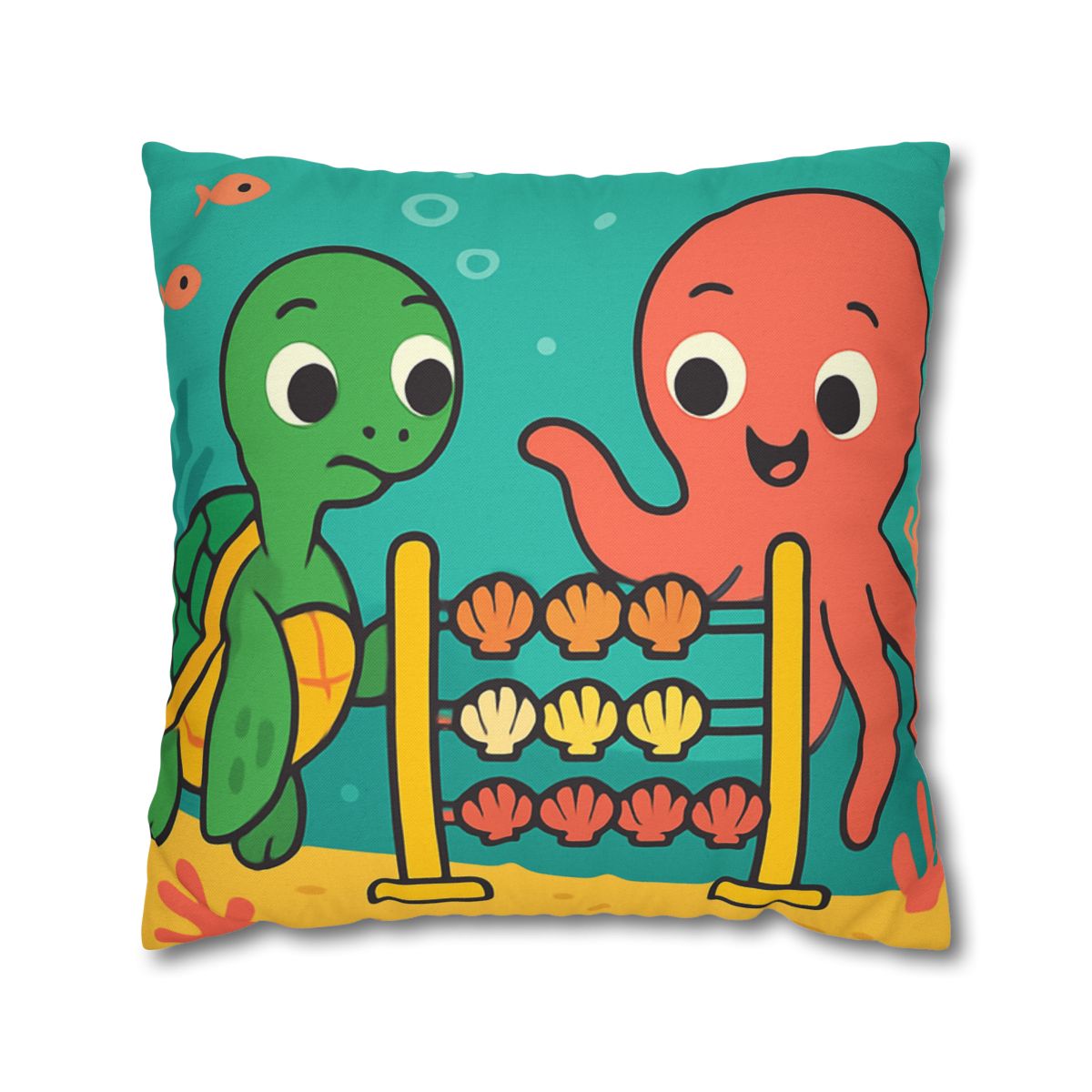 Coral Reef Codebreakers comfortable bedding pillow covers