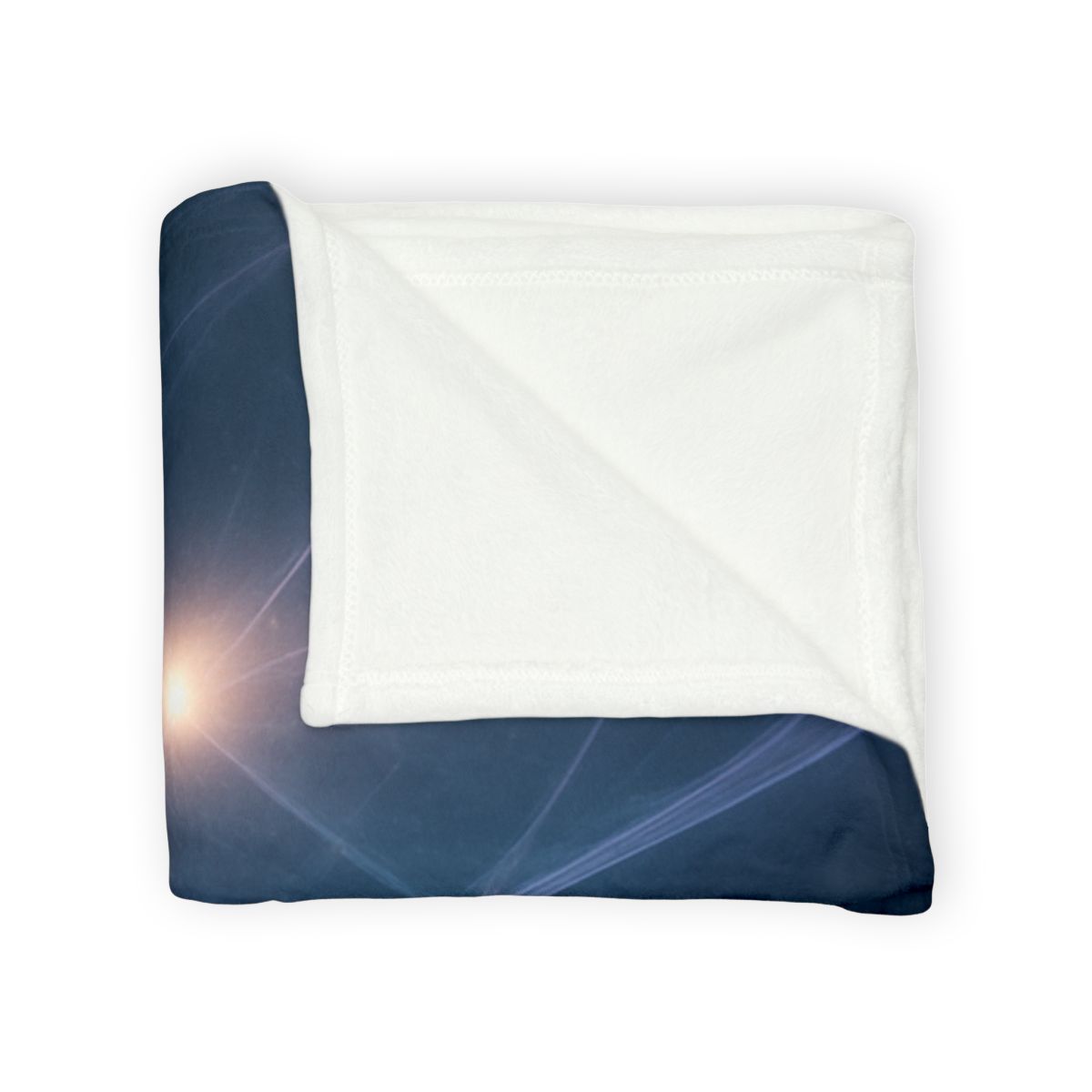 Luminous Web Filament warm winter blankets