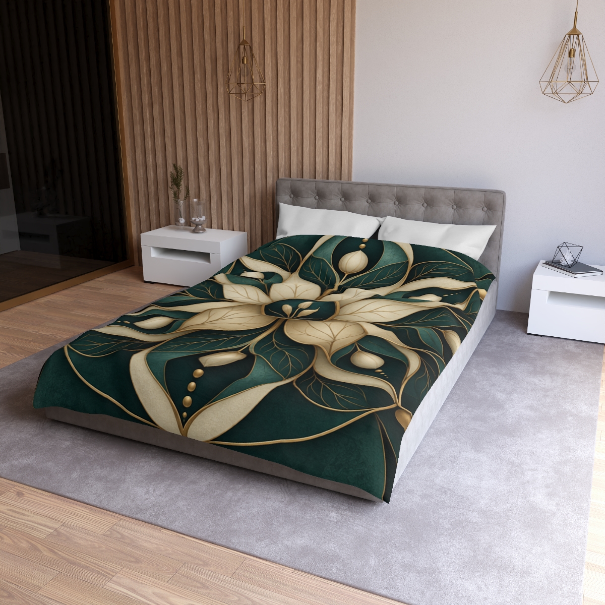 Calyx Echo Labyrinth stylish duvet covers [AI-87d18202-0032756051da]