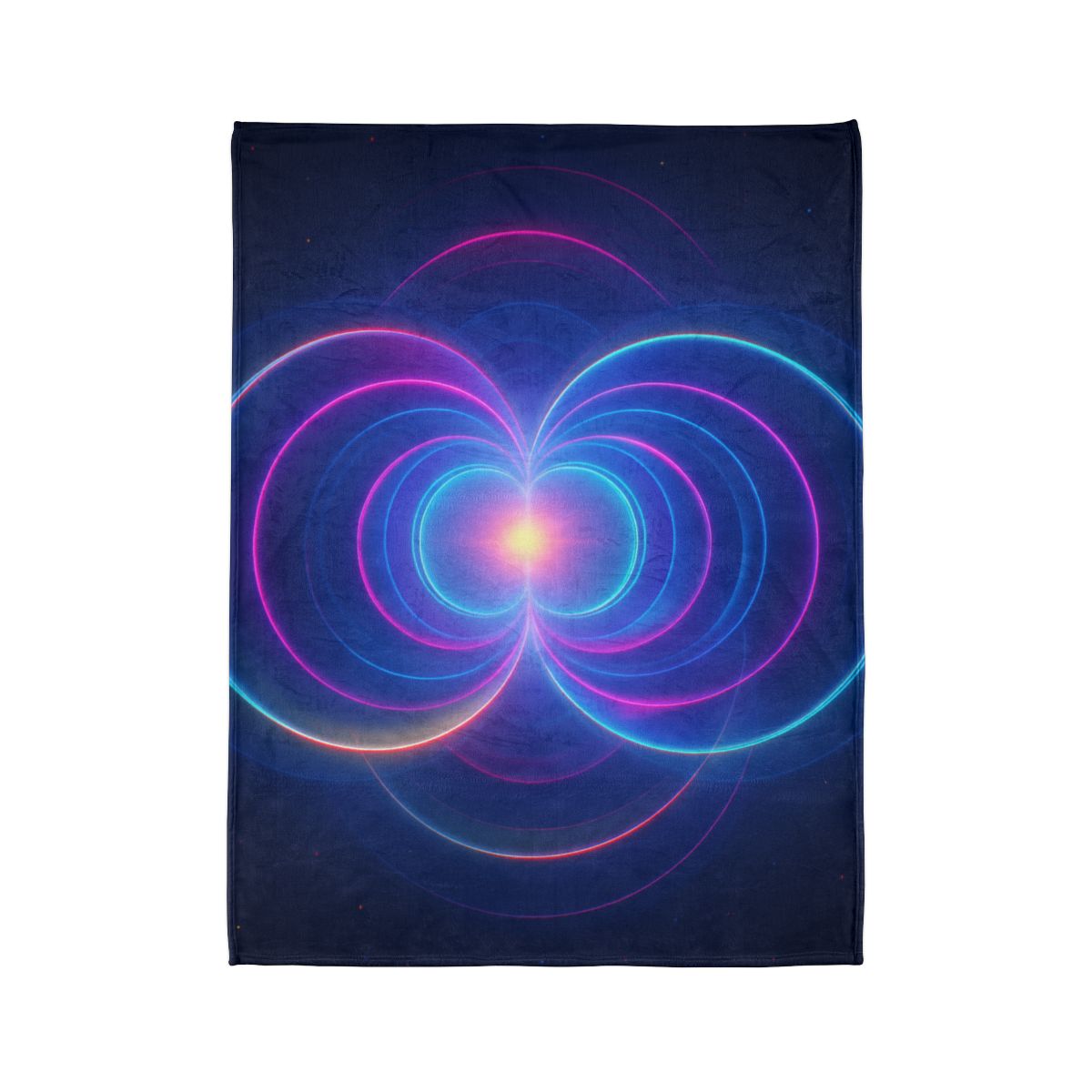 Prismatic Lensing Bloom soft fleece blankets