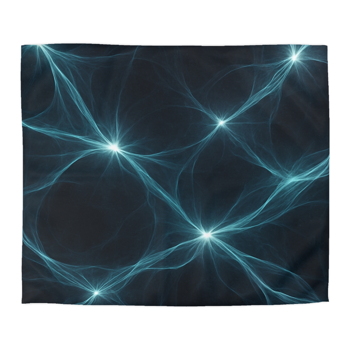 Cosmic Silk Filament Tapestry stylish duvet covers