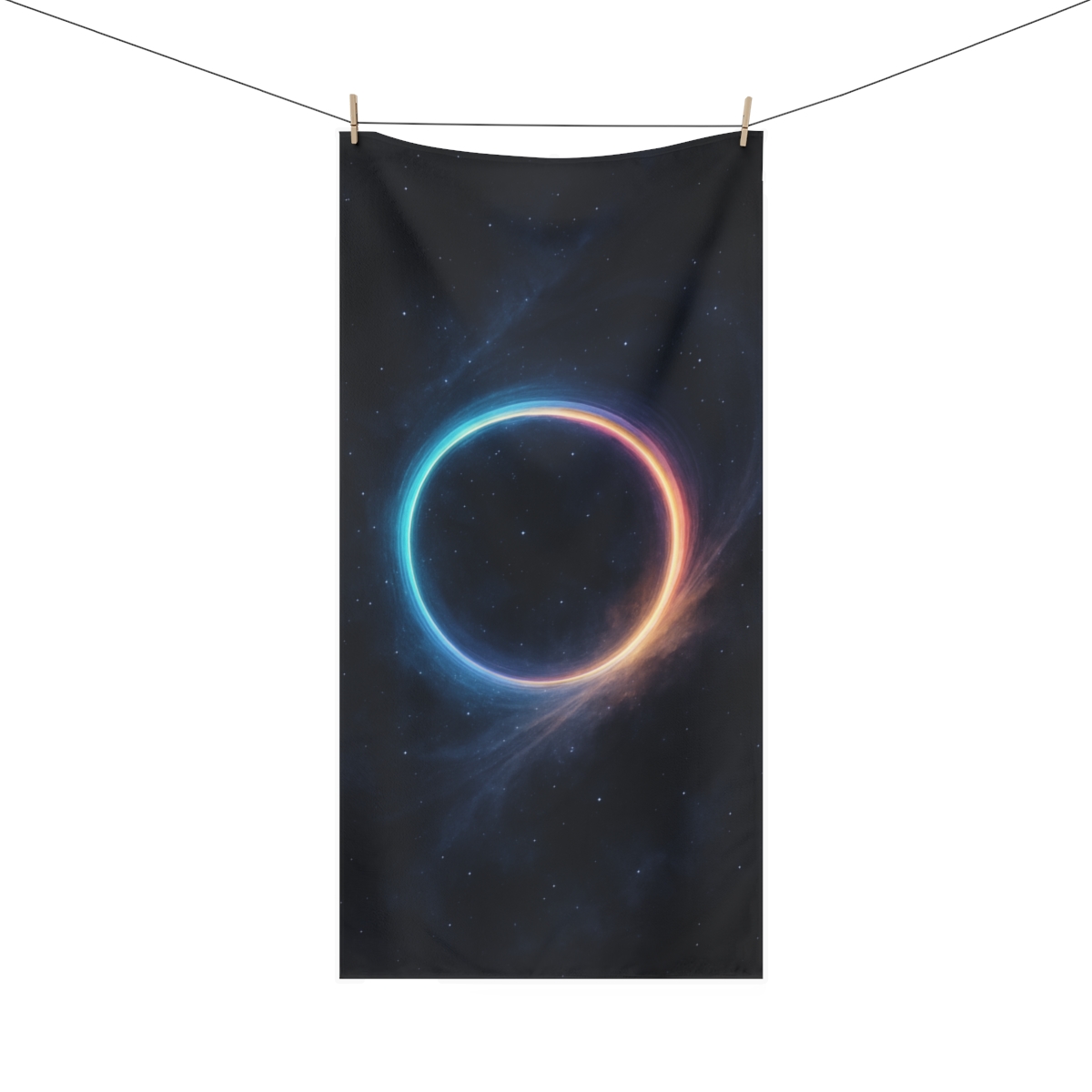 Prismatic Gravity Lens Bloom comfortable face towels